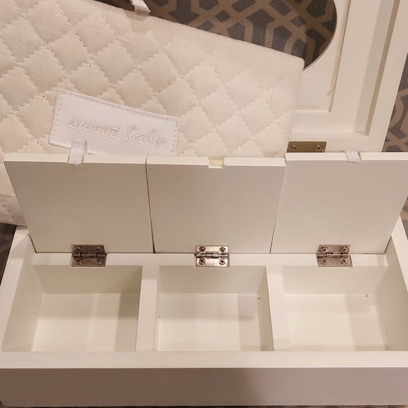 Wendy Bellissimo Baby Keepsake box in White color - Picture 5 of 11